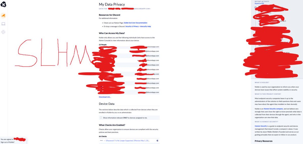 vxdb's tweet image. Scattered Lapsus$ Shiny Hunters are now claiming to have been the ones to breach Discord. They shared this image in their Telegram channel.