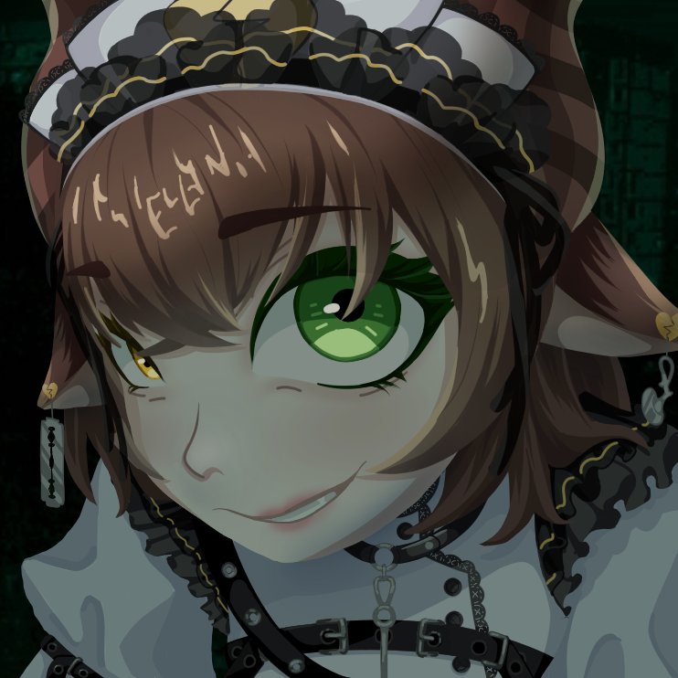 Would you let <a href="/EllyRedacted/">Elly Redacted 💛💉| Mad Cow Doctor | 【inDEEZ】</a> in? #ellsarts