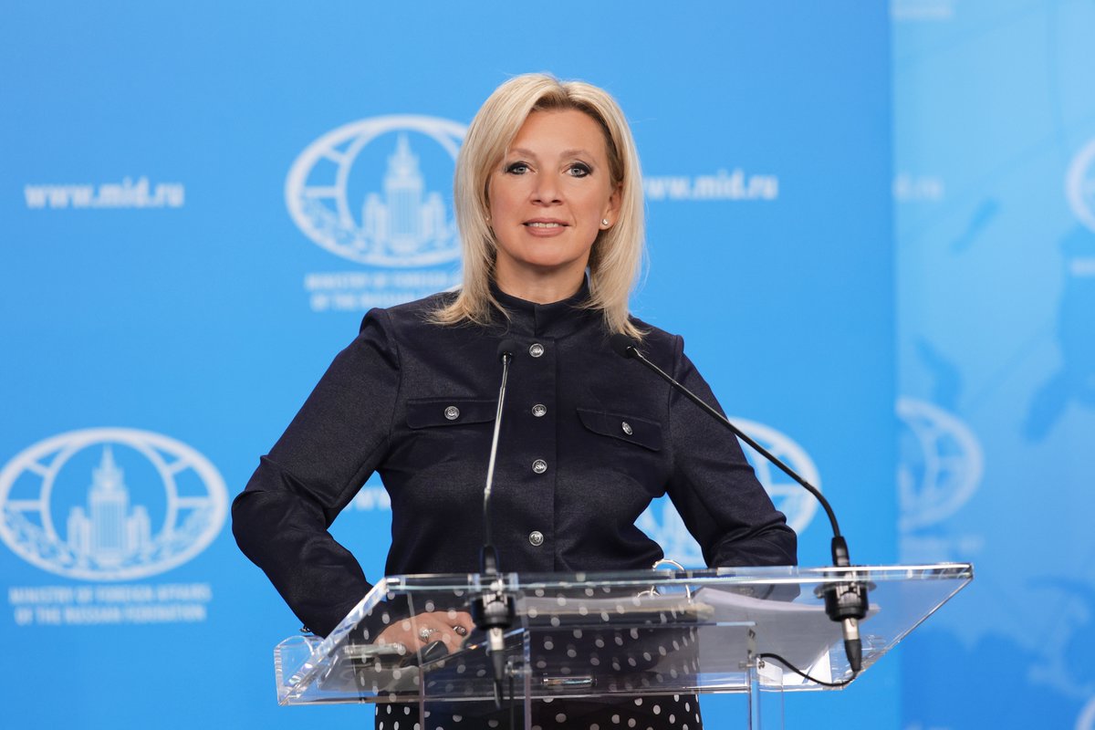 EmbassyofRussia's tweet image. 🎙 Russian MFA Spokeswoman Maria #Zakharova:

💬 Russia actively complements its large-scale humanitarian deliveries to African countries

Despite blatant attempts by Western actors to obstruct our international humanitarian efforts, we&apos;ll continue to support our African partners
