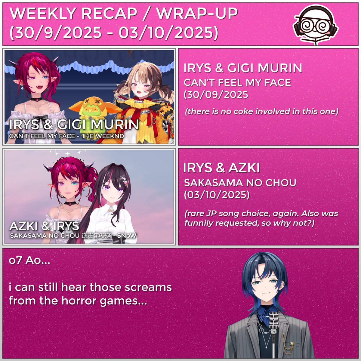 VynznAetherwynd's tweet image. man... o7

Can&apos;t Feel My Face: youtu.be/WHai11qNFYU

Sakasama no Chou: youtu.be/bTevc4Ot2jE

(bonus: Ao &amp;amp; IRyS - Bling Bang Bang Born: youtu.be/OJBtZTrPTvk)

#IRyS #LFGIGI #AZKi