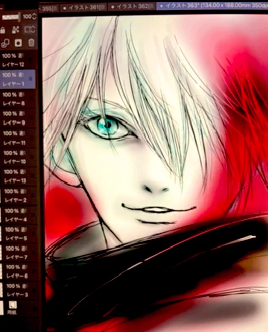 #トレースを疑われそうな絵を上げろ 見ながら描きました。