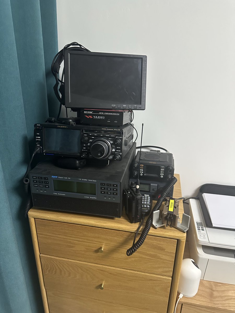 BG3GUL's tweet photo. I am go #hamradio https://t.co/juXPpGoehJ