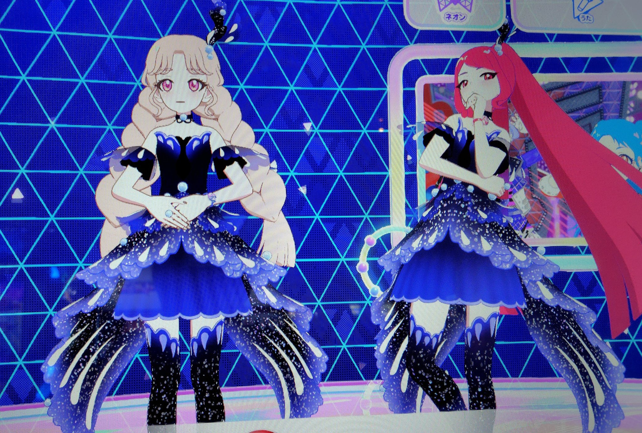 凧、にらみ顔 スーパーロック「アトムダイレクトショップ」