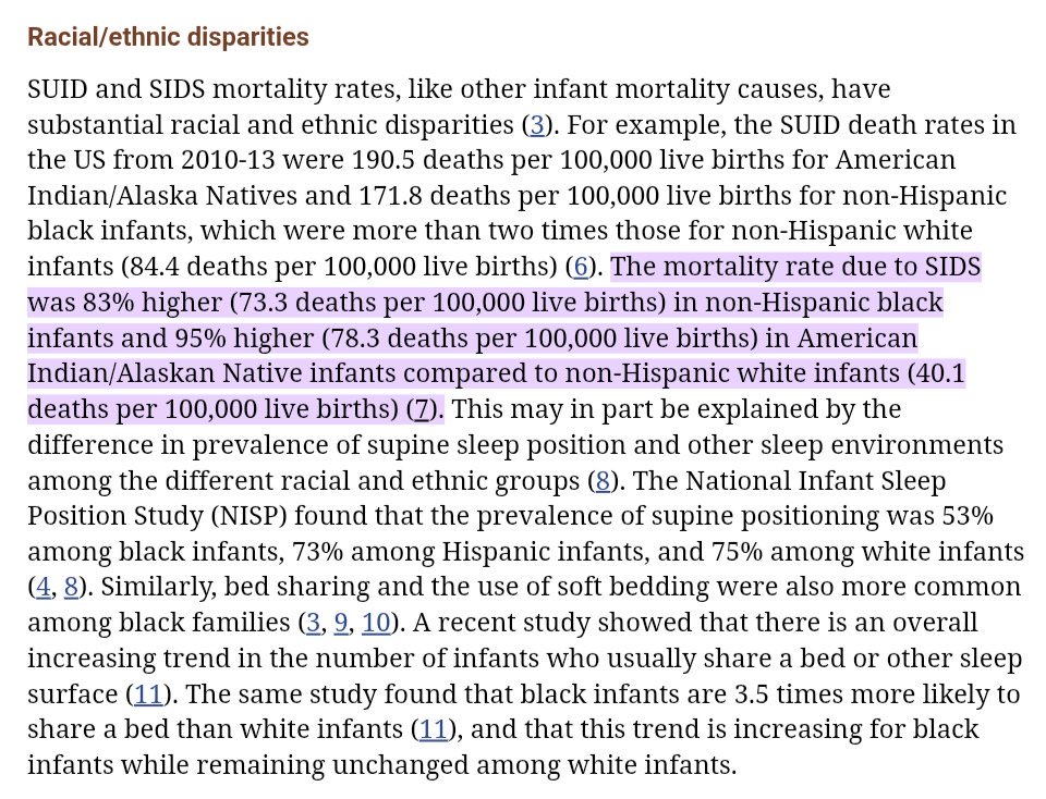 So what if it pretty much only happens to non-Whites?