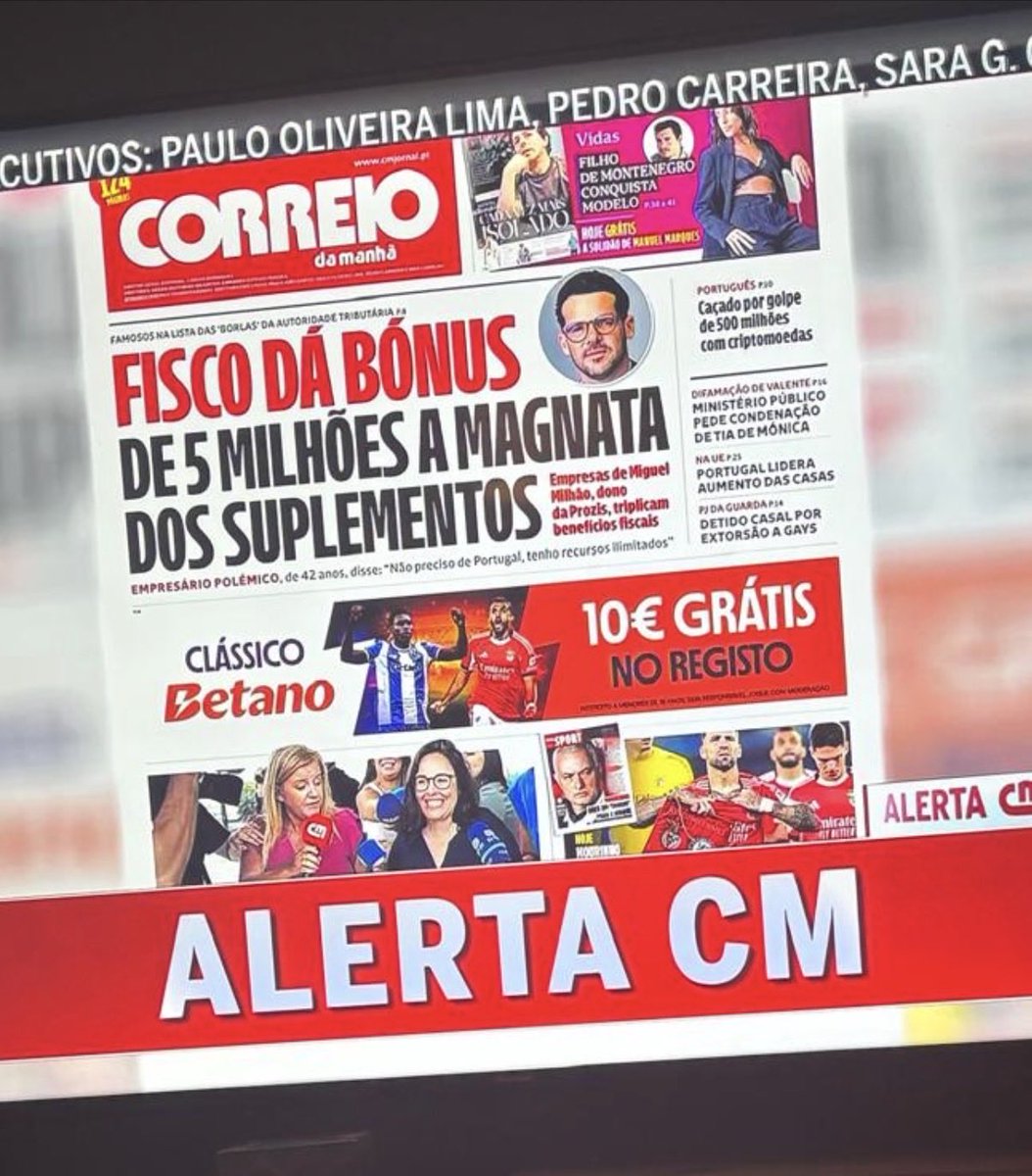 miguel milhao tweet media