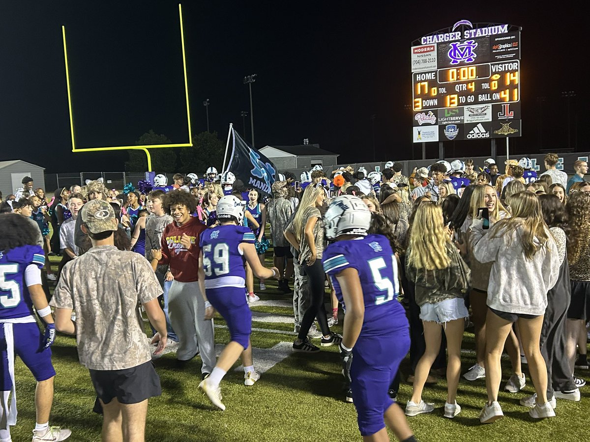 Cox Mill High School tweet media