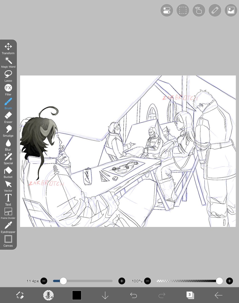 reeetniw's tweet photo. The saga of Tanya the evil fanart in progress (4 hours of work so far)

#anime #fanart #WIP #workinprogress #illustration #fypviraltwitter #fypシviral #fypシ゚viral #fypシ゚ #foryoupage https://t.co/u1HbtcGljW