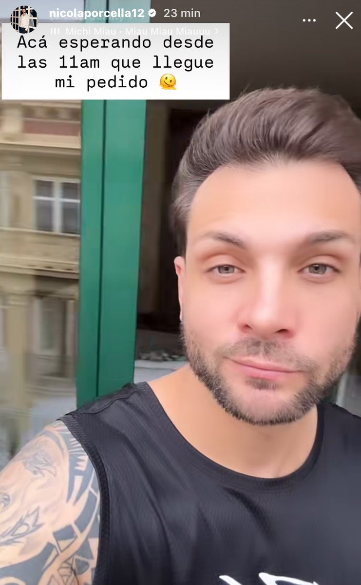 Hola hermosura 🥹🥰

#NicolaPorcella