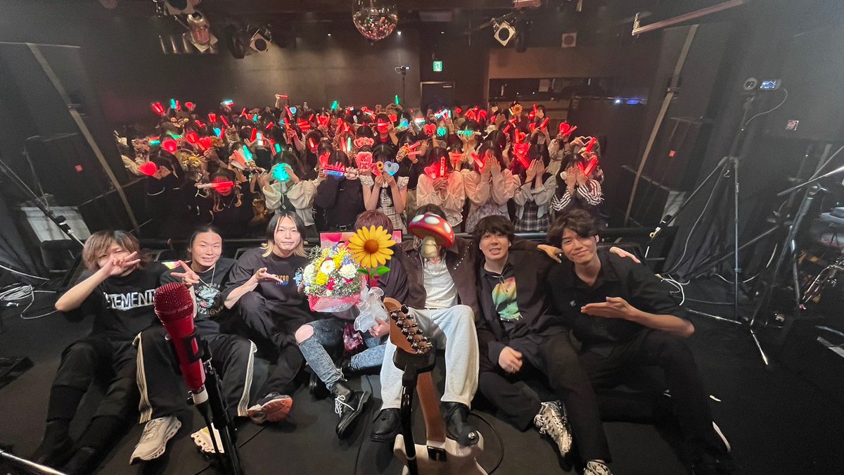 akajamtan's tweet photo. 🌻ひまわり大復活祭🌻

みんな来てくれてありがとう〜！！！
みんなのおかげで、じゃむさんネット活動出来ています！
楽しい時間をありがとう！！！！

最高だったよ！！！！！！！！！！！！ https://t.co/xoY18EDH0o