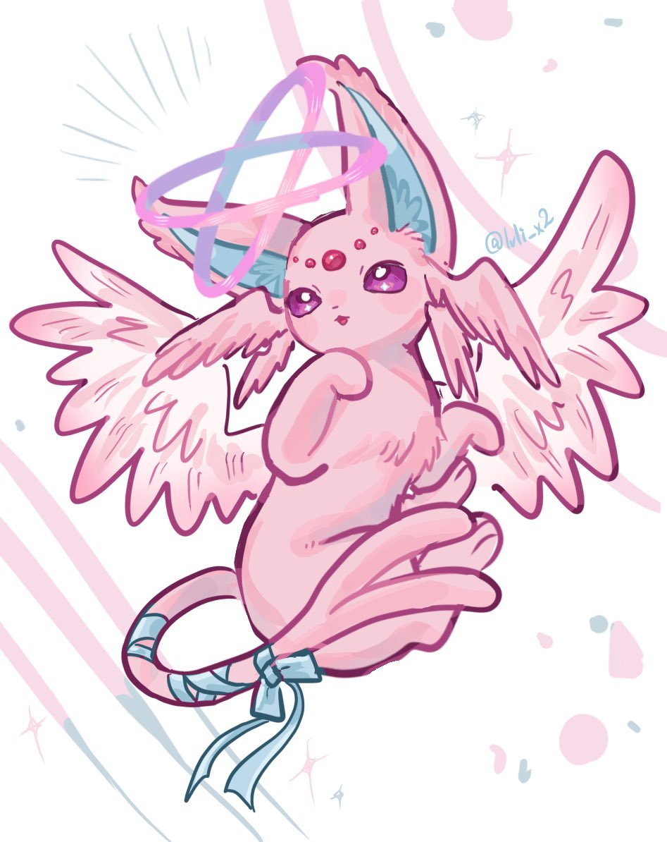 #ポケモン天使化