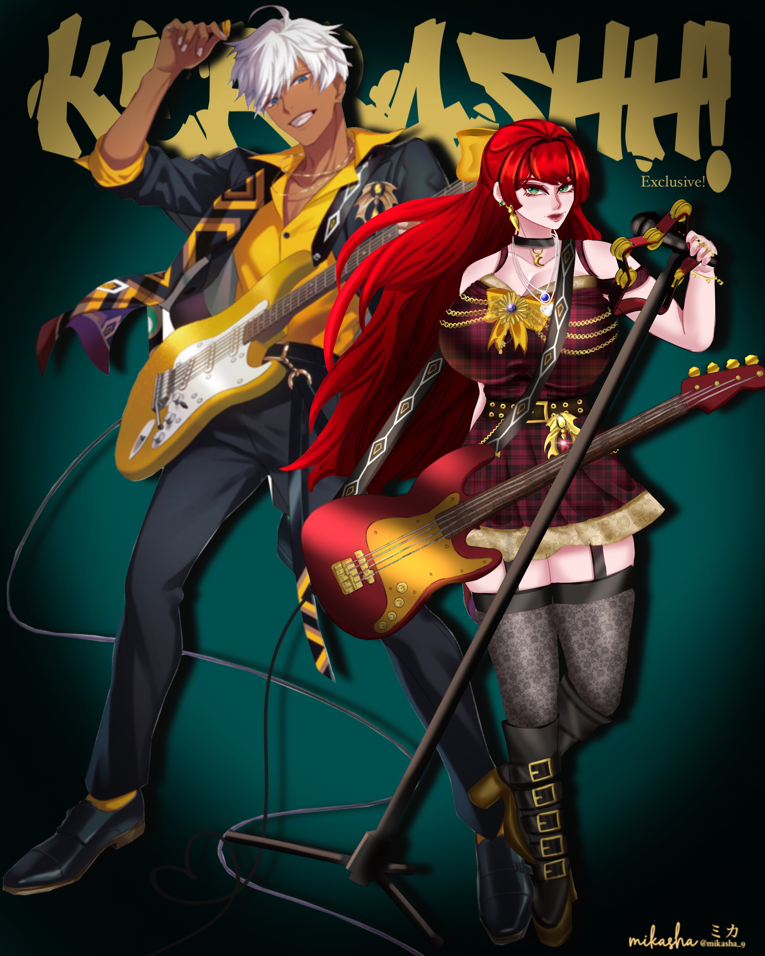 mikaミカ🍉| MammonMiko永遠💛♥️| crimson crow