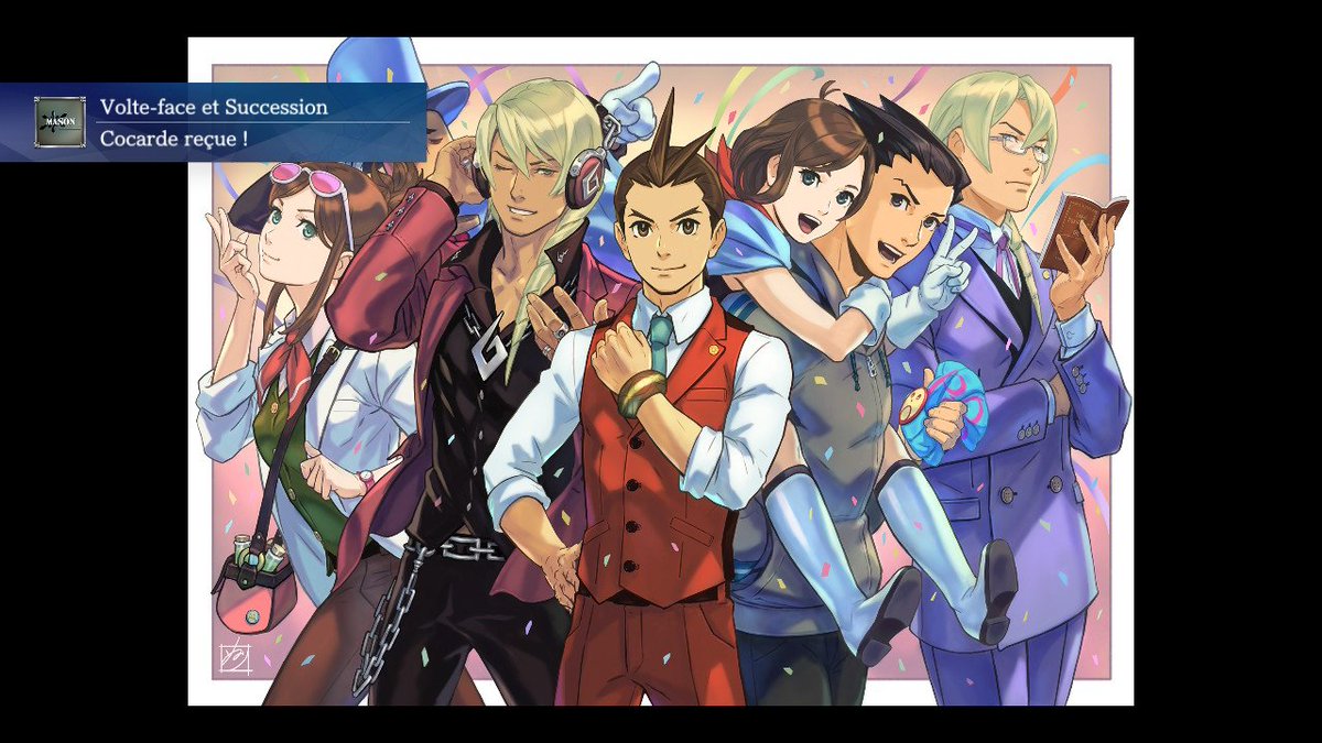 I FINISHED THE GAME 🎊🎊💥
i really love Apollo but despite he will never overtake the masterpiece that Chronicles is for me