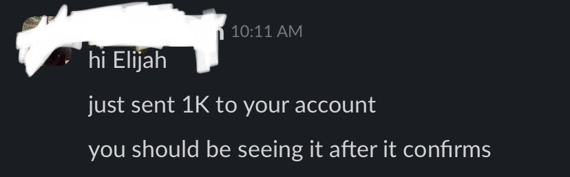 CodeWithElijah's tweet image. Heyy, just scored a deposit from my first client this month! Will be building an AI-powered web learning platform for kids, and I’m tackling the full-stack dev + end-to-end deployment.
If e reach your turn no up skill oh
#freelance #Web3 #backend #frontend #Cloud #mobile