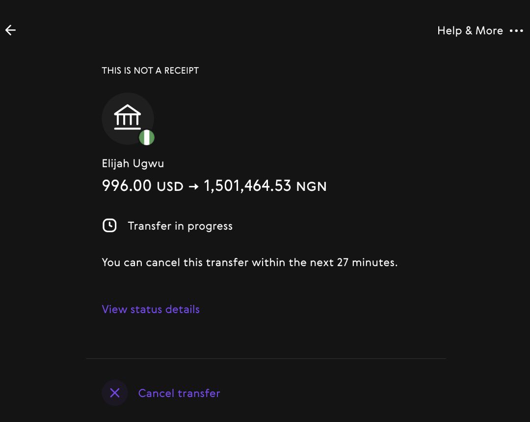 CodeWithElijah's tweet image. Heyy, just scored a deposit from my first client this month! Will be building an AI-powered web learning platform for kids, and I’m tackling the full-stack dev + end-to-end deployment.
If e reach your turn no up skill oh
#freelance #Web3 #backend #frontend #Cloud #mobile