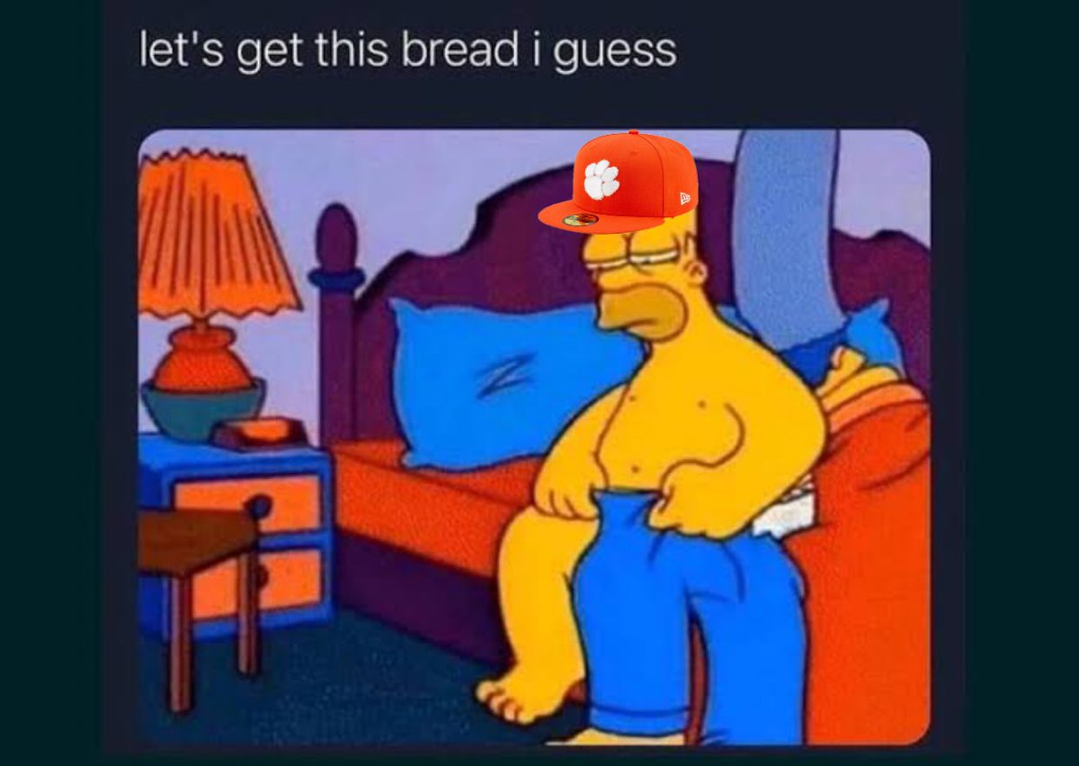 sturperson's tweet photo. @ClemsonFB https://t.co/3NmlIsBg3P