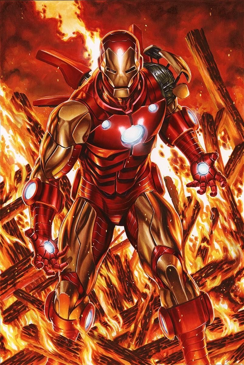 E agora que comece a contagem regressiva para…

‘O INVENCÍVEL HOMEM DE FERRO’

⚙️⚙️⚙️