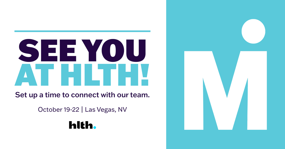 The nation’s largest independent pharmacy benefit and health solutions company is heading to #HLTHUSA later this month.

Find a time for a one-on-one with our team in Las Vegas: bit.ly/3YFOahC

#wearemedimpact #atruepartner #healthcare