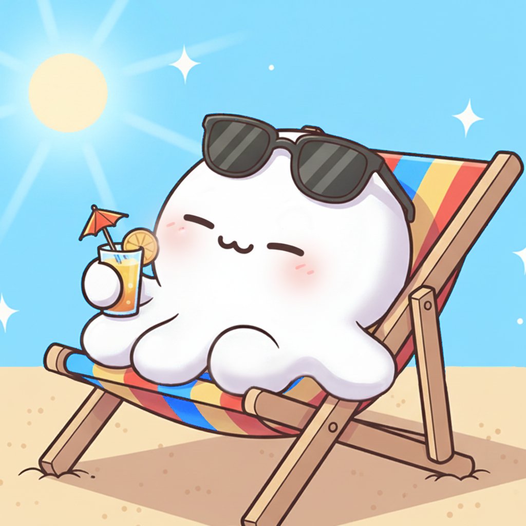 TakoProtocol's tweet image. 快乐小章鱼上线 🐙 ，大家记得来 #tako 接龙写小说～✍️