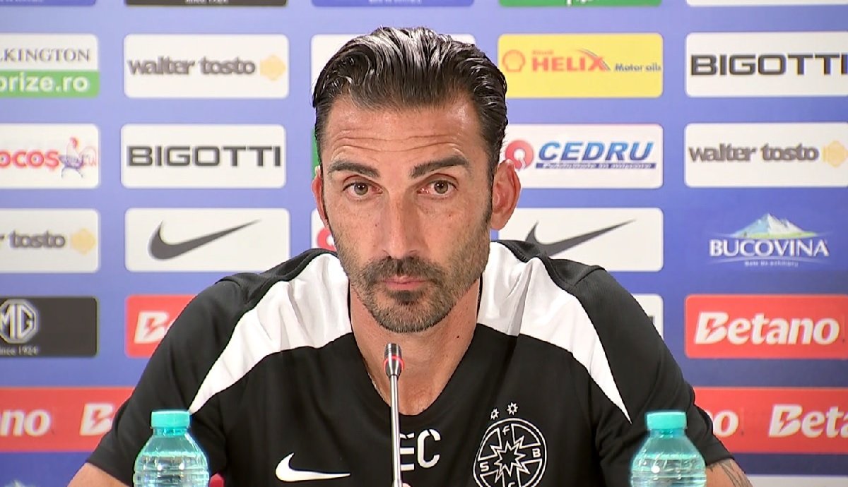 🎙️Elias Charalambous at the pre-match press conference ahead of the game against Universitatea Craiova:

“It’s a very important match for us, a derby against the best team in the league so far. They are in first place, which shows they are doing a good job, with a good coach.