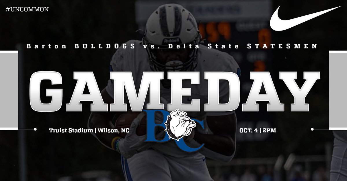 BACK AT IT… BUSINESS MEETING 05

2:00 PM KICKOFF at Truist Stadium
VS Delta State
Wilson, NC