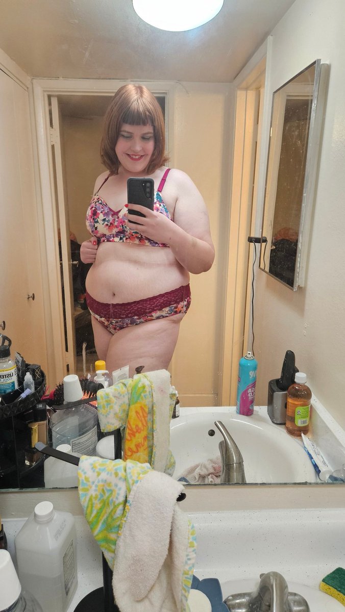 I got matching undies 😊