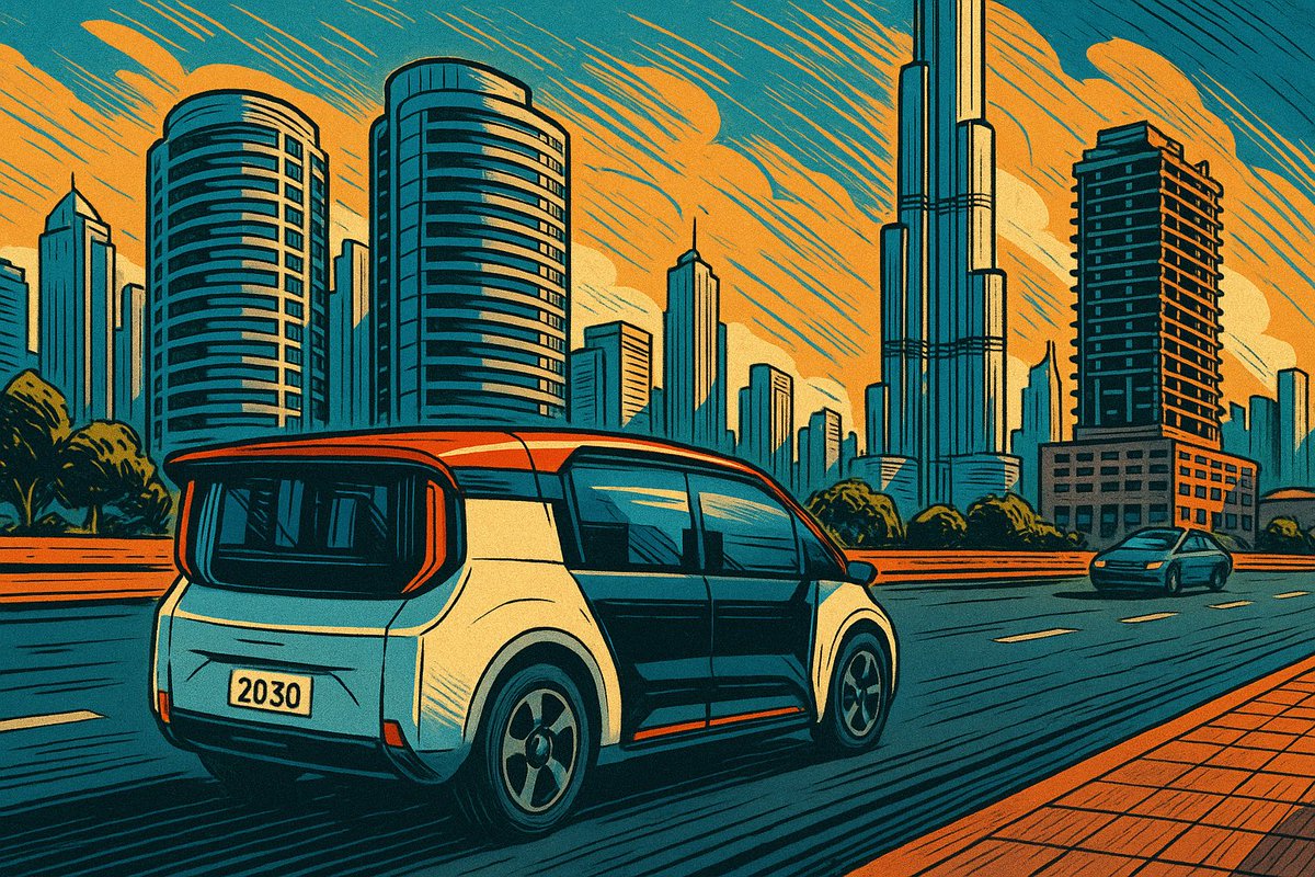🚖🤖🌍 سيارات الأجرة ذاتية القيادة تغزو شوارع سان فرانسيسكو! شركات مثل Waymo وCruise تحوّل الخيال العلمي إلى واقع.

لكن الاقتصاد لا يزال مترددًا 😅💰 فهذه “الروبوتاكسي” أغلى من أوبر العادية بنسبة 20-40٪ 🚕💸 ورغم دقتها في القيادة وامتثالها للقوانين بدقة مفرطة 🛑🤓 إلا أنها بطيئة