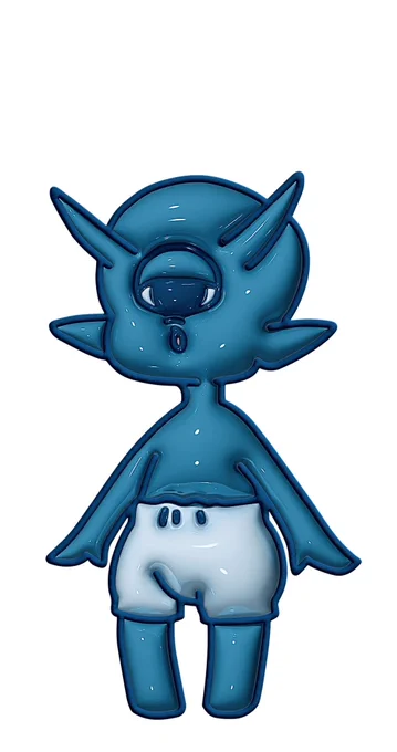 ぷくぷくつやつやまとめ #一次創作祭り秋の陣2025 #イラスト #illustration #art #drawing