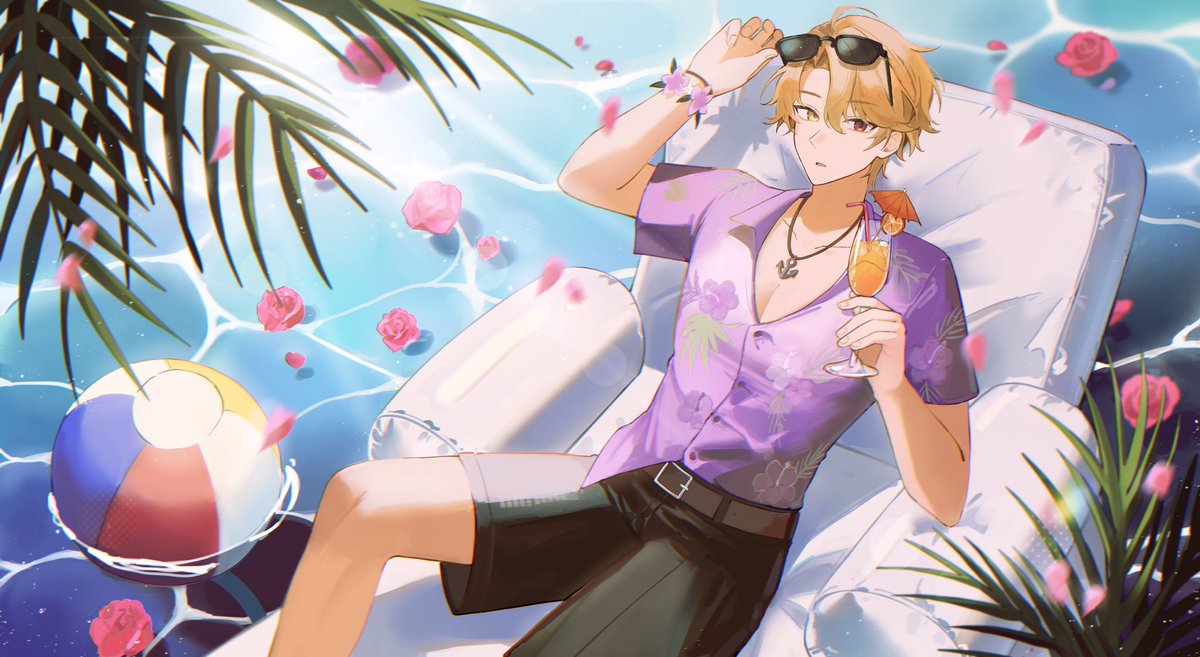 kotatsumi_'s tweet image. Hihi guys I’m back! Lately I’ve been fighting demons and been struggling to see any value in my art… I’m still finding it difficult but I really wanted to draw summer Fortsy, I hope you all like it💕I will continue to keep trying my best! #fortsy #statesmp