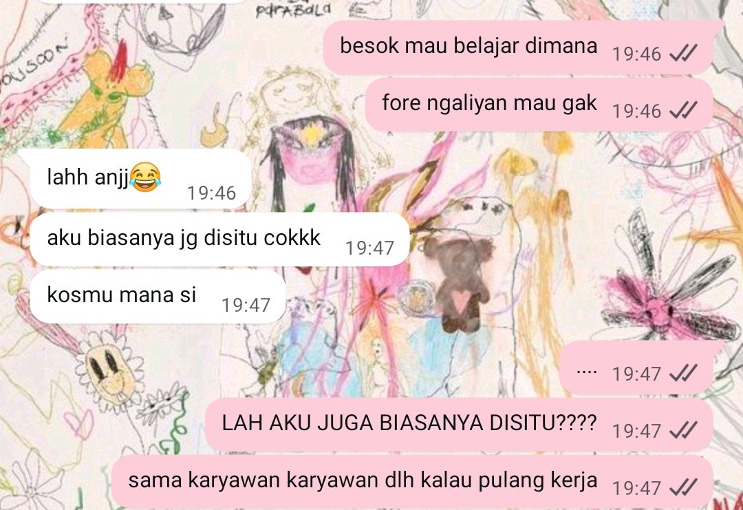 kayak.... gua gak nyangka dunia bakal sesempit ini....?