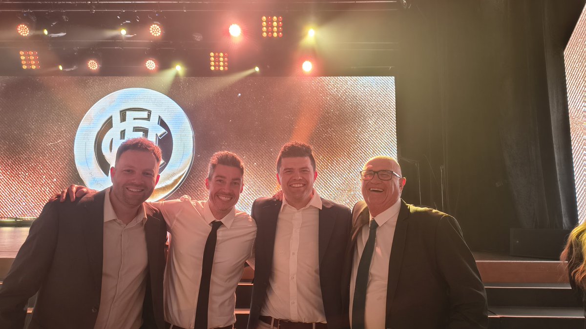 Great to be a guest of the <a href="/HawksInsiders/">Hawks Insiders</a> crew at the Hawks PCM. Fantastic night. Gunston the 🐐