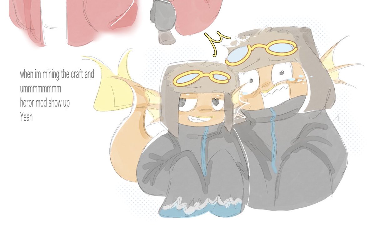 ifoundfish's tweet photo. testing new brushes #vivilly #palpers https://t.co/gkJfl7WaIY