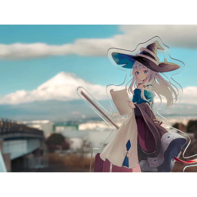 どんな新情報が発表されるんだろう、ワクワク #魔女の旅々はいいぞ #魔女の旅々