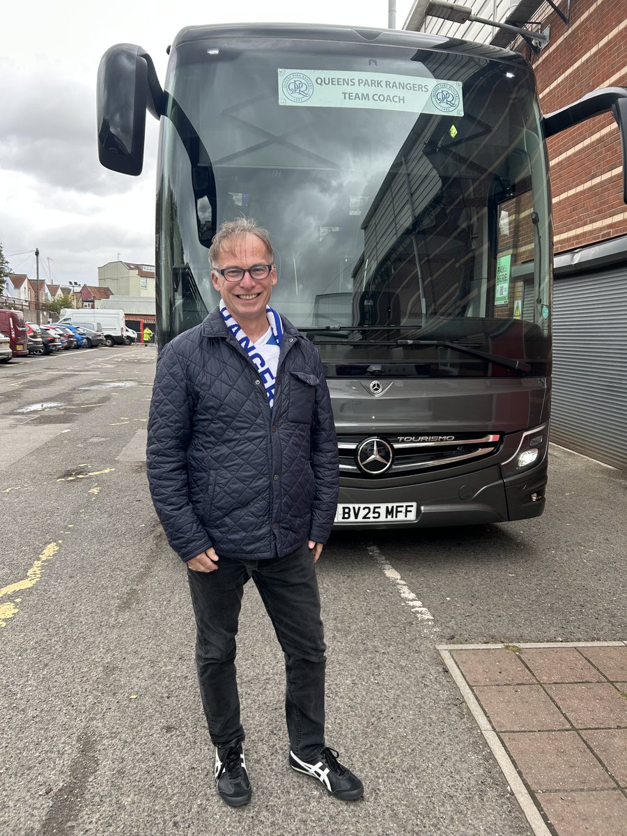 ⁦<a href="/QPR/">QPR FC</a>⁩ Hopefully the teams will be in a decent mood on way back to W12 later