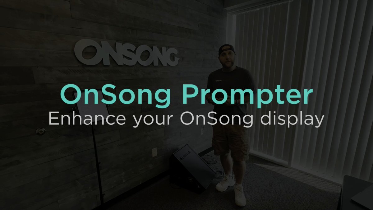 OnSongApp's tweet photo. The OnSong Prompter is a 24" external monitor that mirrors and enhances your OnSong experience. Unlock a larger display for your chord charts and stay engaged with a screen that blends right in.

Learn more: https://t.co/LlYUHG5awu

Purchase: https://t.co/9N1hnhaQ0N
urchase https://t.co/uQqR5Pks17