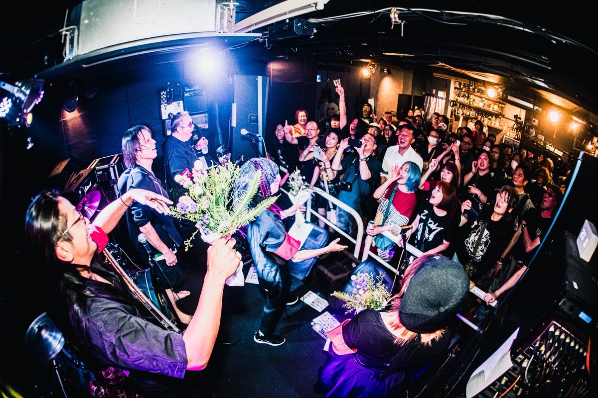 本日のliveをもちましてFUJIYAMA解散いたしました。
11年間ありがとうございました！