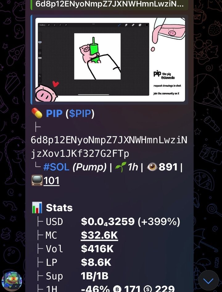 Gain_oracle's tweet image. Entry CA>
6d8p12ENyoNmpZ7JXNWHmnLwziNjzXov1JKf327G2FTp
#solana #memecoin #cryptotrading #DonBelle #bitcoin #USA #Australiatrader #LoveIslandUK