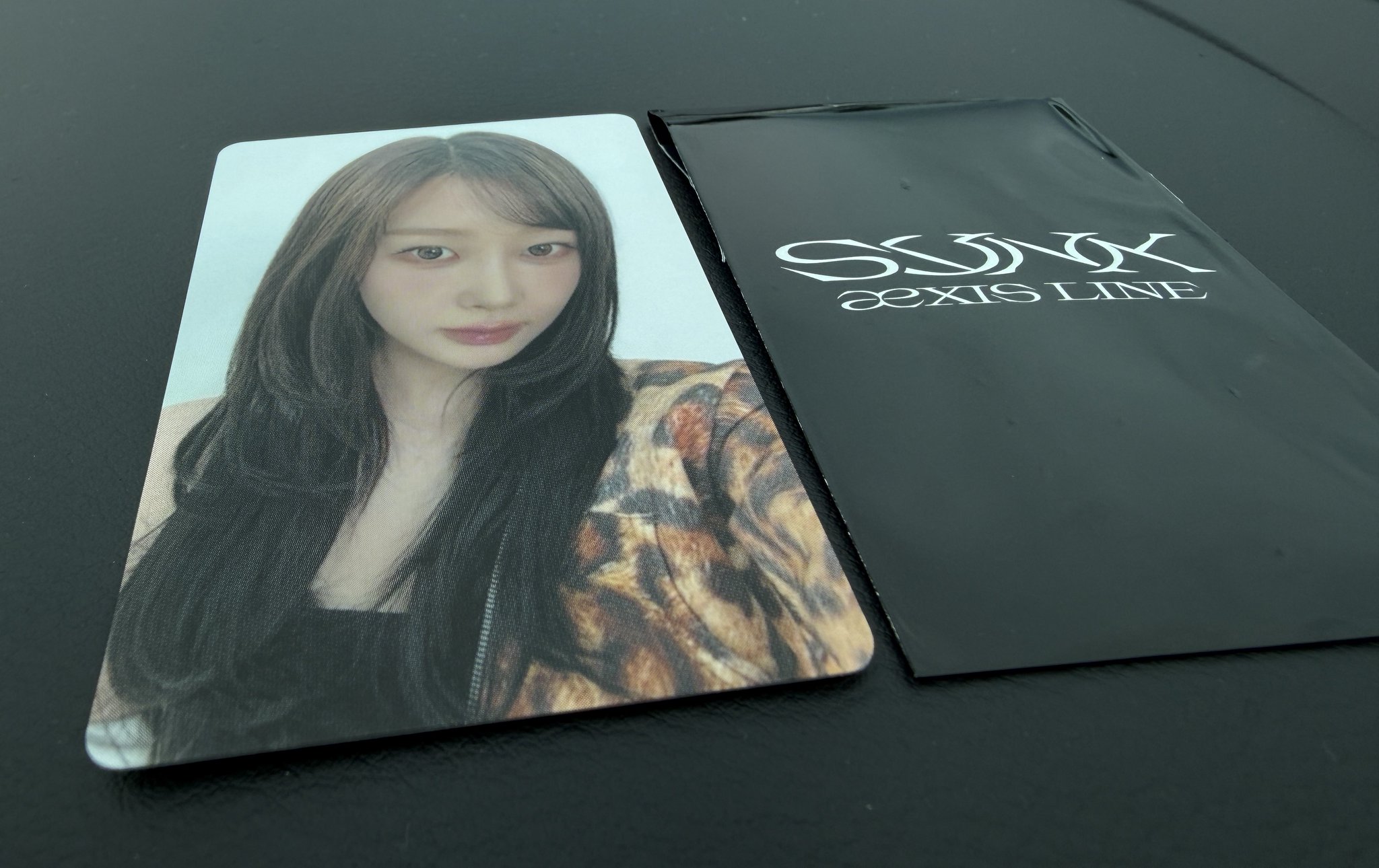 aespa 10/5 -SYNK:aeXIS LINE-トレカ　購入福岡限定 aespa 10/5 -SYNK:aeXIS LINE-トレカ購入福岡限定