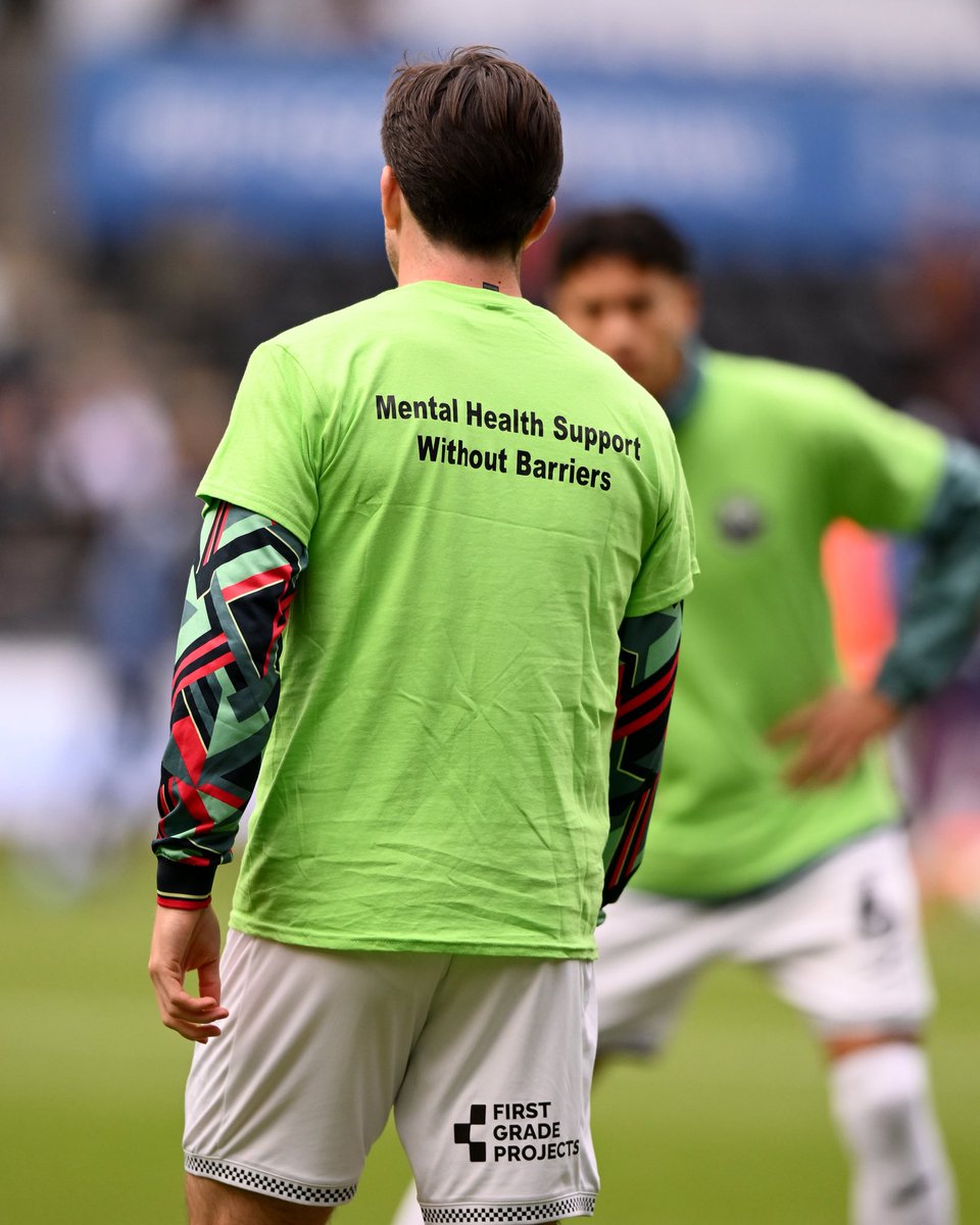 SwansOfficial's tweet image. Supporting the @JacLewisFdn 💚