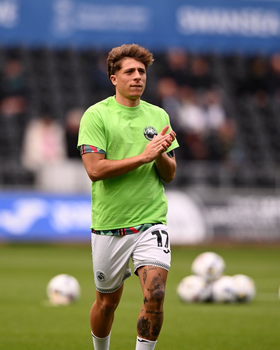 SwansOfficial's tweet image. Supporting the @JacLewisFdn 💚