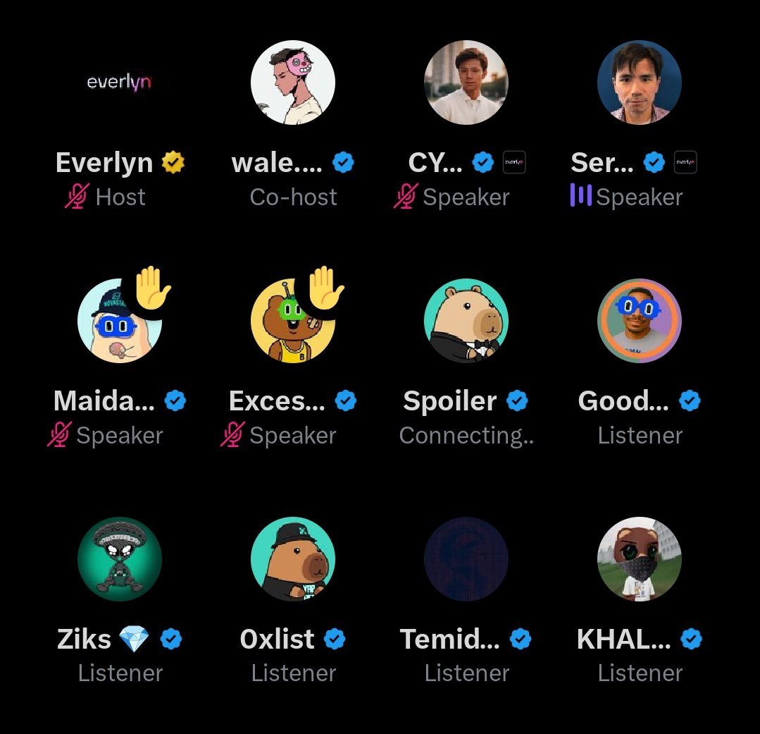 Got a few updates on <a href="/Everlyn_ai/">Everlyn</a>

~ No snapshot yet: Keep cranking videos and yapping about Everlyn till they drop the word. TGE's locked for Oct 6, so time's ticking but still room to stack.

~ More points = bigger $LYN airdrop. Hit that new update: generate with agents,