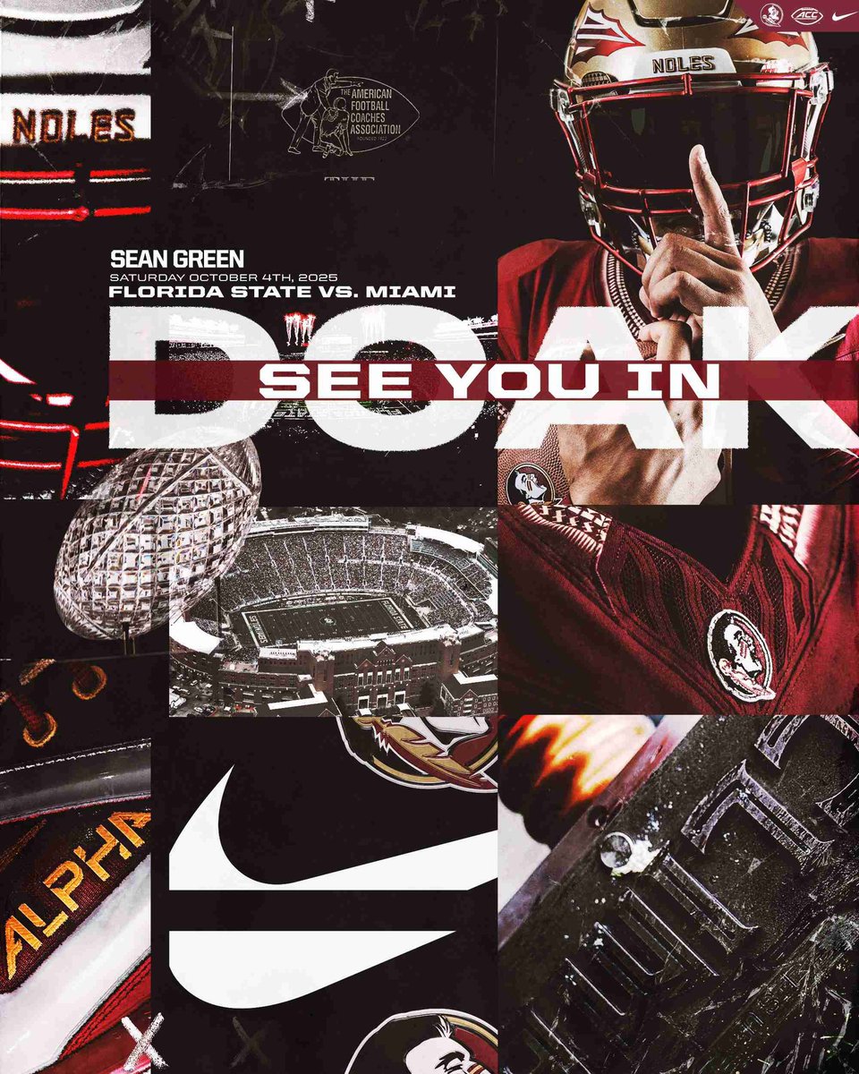 SeanGre5's tweet image. I will be attending the Florida State vs Miami game today in DOAK stadium🔥🔥
#GoNoles🍢🍢
@COACH217ROLAND 
@QBOCCoachAlford