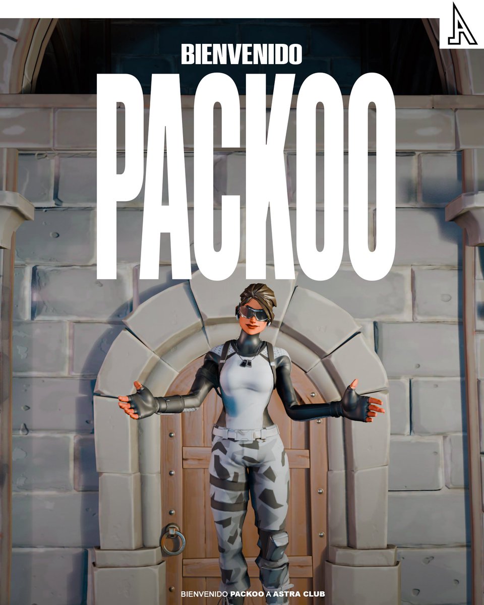 AstraClub_'s tweet image. Bienvenido!

Hoy recibimos a @packoofn, un jugador que viene a aportar talento y energía a este proyecto que sigue creciendo.
“El futuro pertenece a los que se atreven a dar el siguiente paso.”

🔹#FORTNITE | #FICHAJE🔹