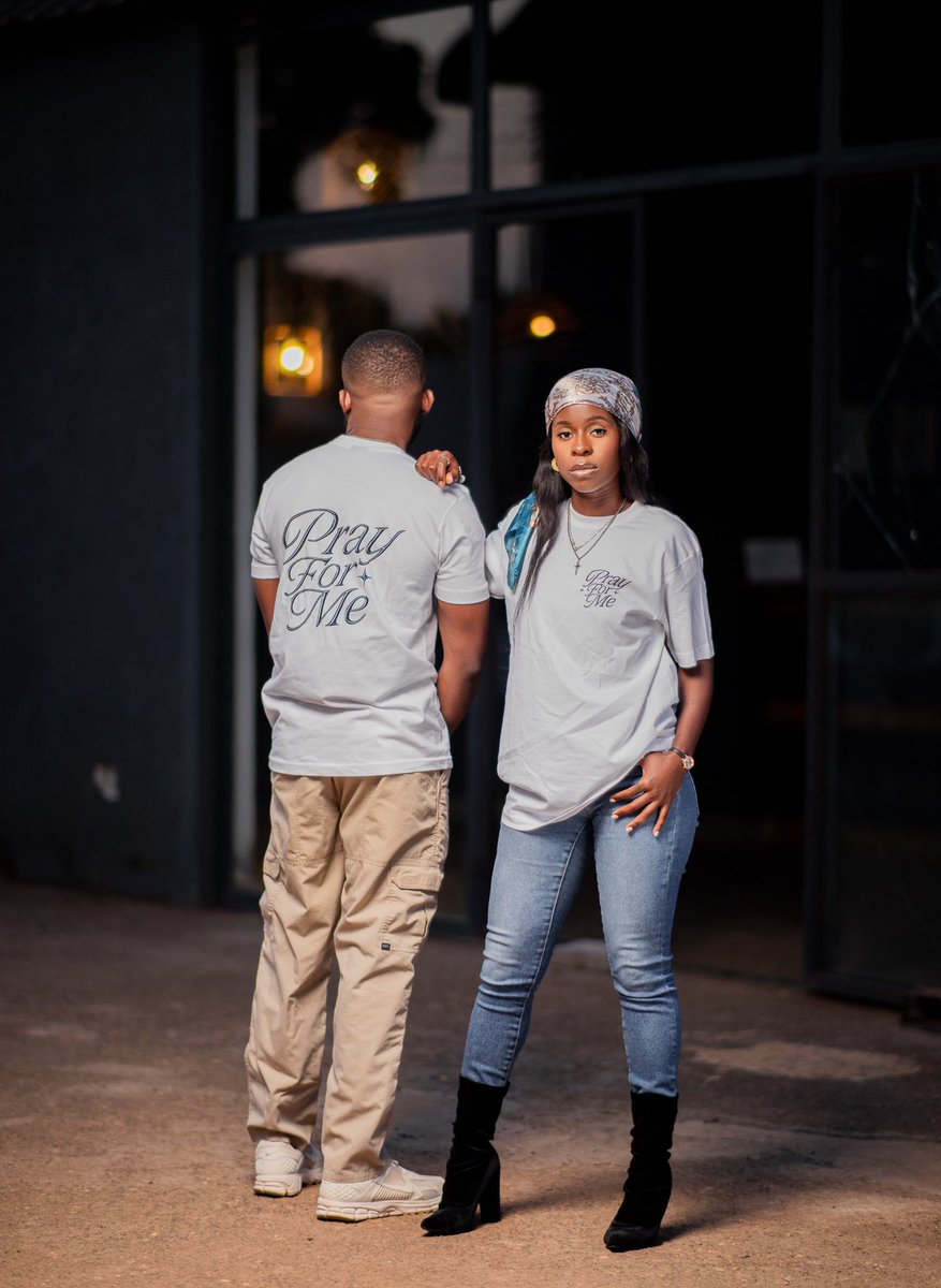 Fresh tees, fresh drop!
The FAITH HOPE LOVE x PRAY FOR ME collection is now available! 🛒 Place your order here: wa.me/c/265888666113