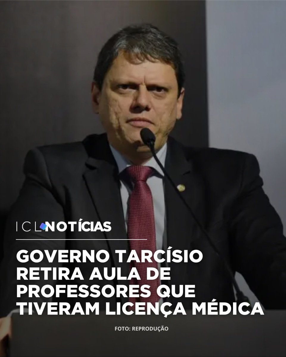 Esse é o do estado de São Paulo e ainda quer ser presidente