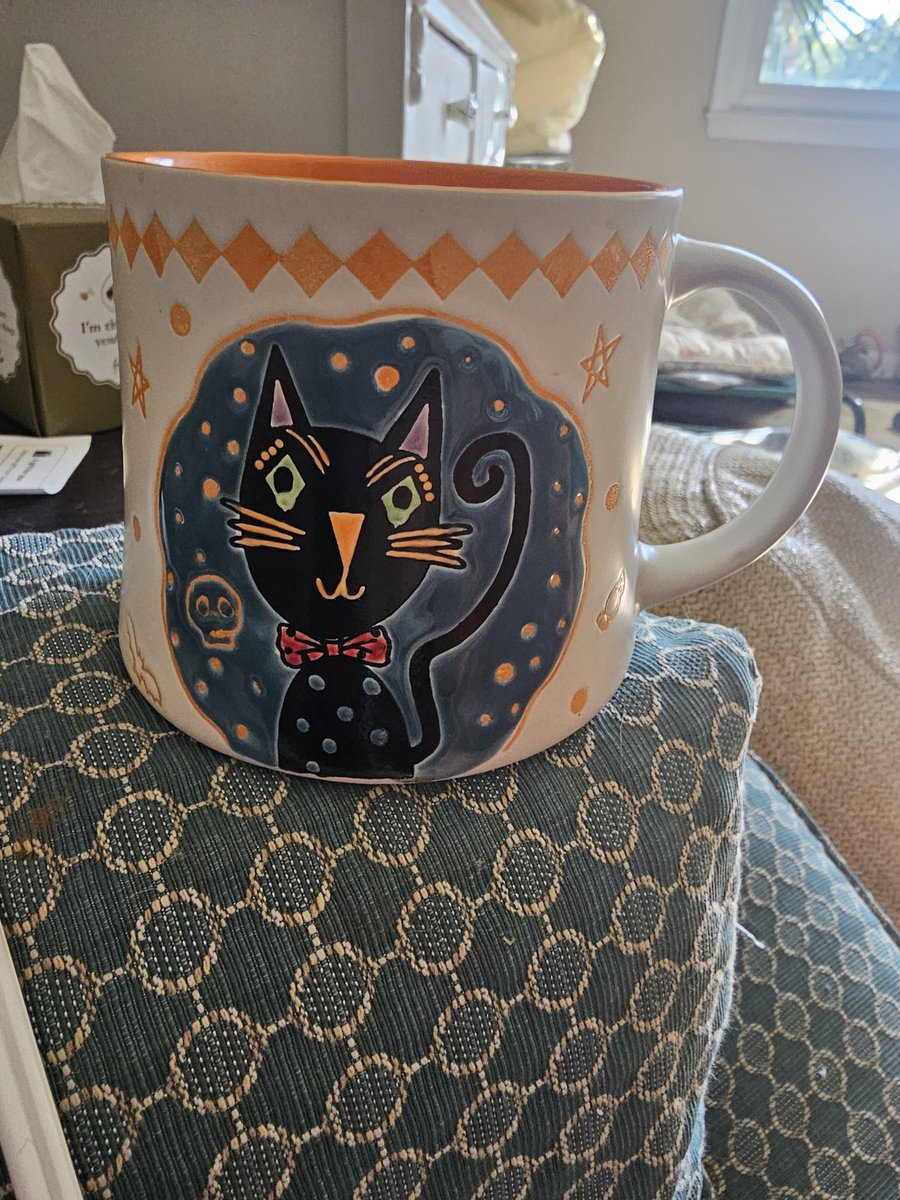 Ok. I may be enjoying my 2nd cup of the day