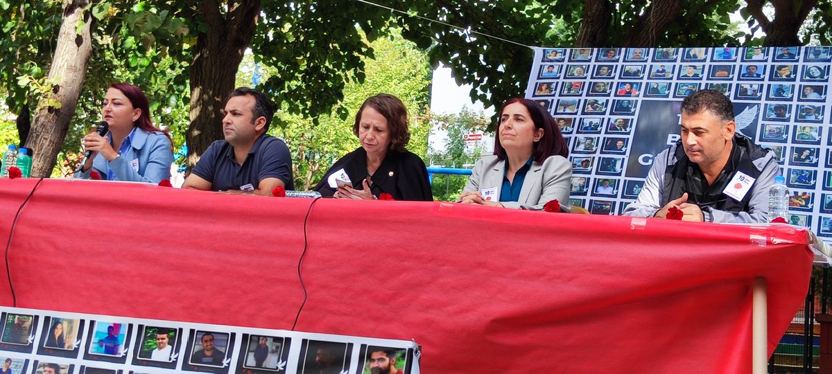 10EkimDER's tweet photo. #10Ekim #AnkaraKatliamı
Ayrancı İkizler Parkı #Ankara
10 Ekim bir gün değil, 10 yıl, her gün... https://t.co/onK5Ns74D0