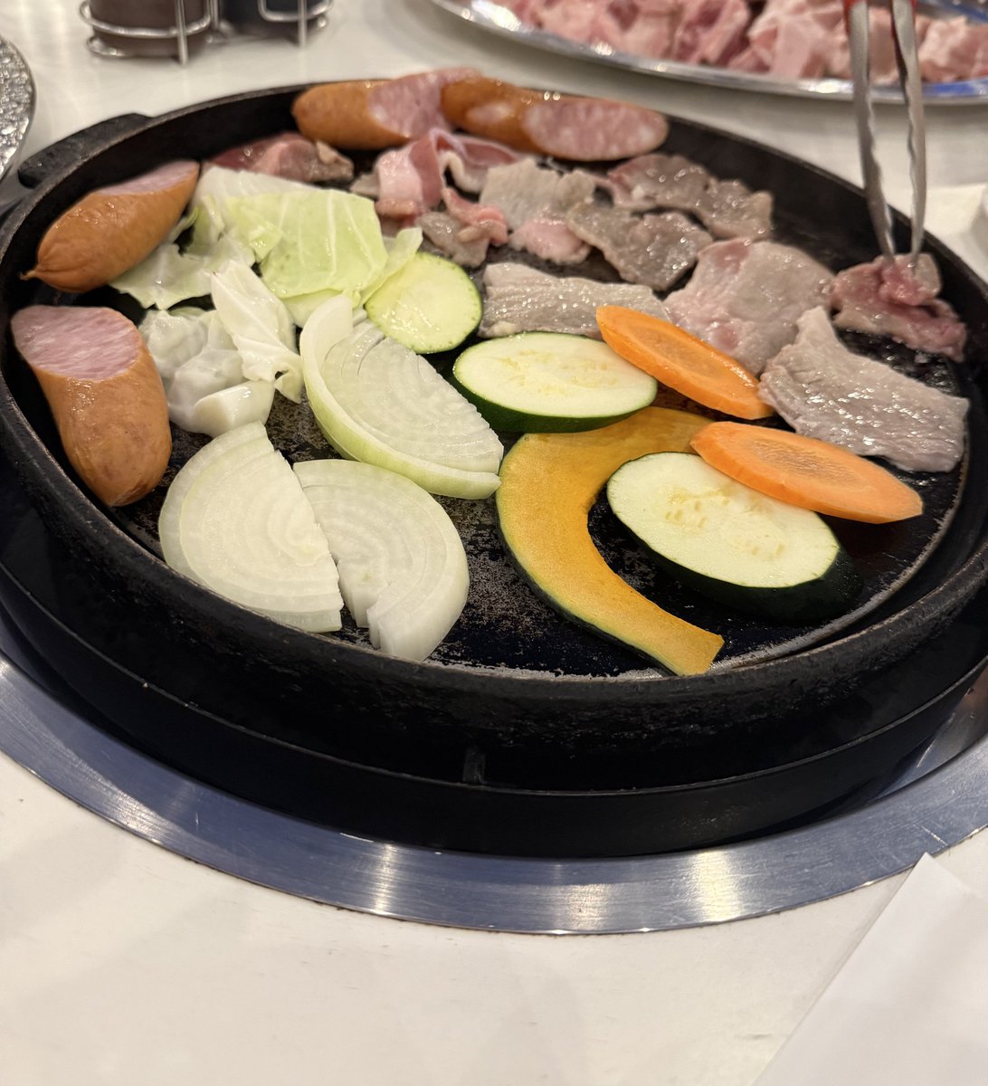 これはその工場で食った肉&amp;やさい