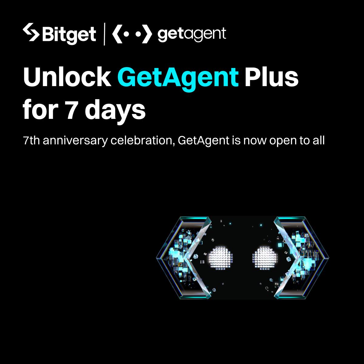 cryptochess38's tweet photo. 🎗Merhabalar dostlar @bitgetglobal borsasında 7. yıl dönüme özel fırsat sizleri bekliyor. #Getagent Plus yalnızca 5 Ekim'e kadar ücretsiz analiz yapabilmeniz için sizleri bekliyor. Sorunuzu sorun ve #BestCryptoAI yazılımından gerçekçi sonuçları elde edin.
🎗Hemen şimdi deneyin; portföy kontrolü, işlem raporu veya coin ya da token analiz sorularınıza en doğru, güncel ve gerçekçi cevapları jet hızında alın. https://t.co/lFtu4iR0zD.
