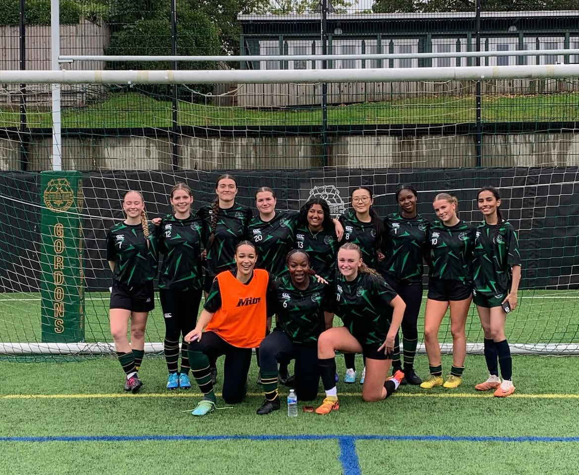 FootballGordon's tweet image. Senior Girls progress in the #nationalcup ⚽️ @GordonsSch