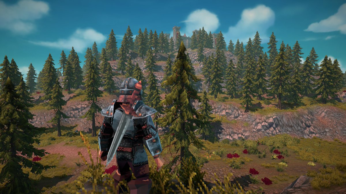 FatCat_games's tweet image. I&apos;m working on a new character model again (yes, I decided to redesign EVERYTHING AGAIN), so there won&apos;t be anything for this #screenshotsaturday =(

Here&apos;s just a nice screenshot for you.

#RPG #madewithunity #indiegame #gamedev